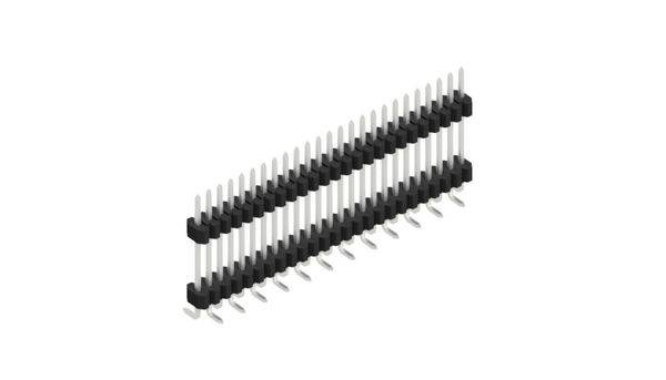 Fischer Elektronik Stiftleiste (Standard) Anzahl Reihen: 1 SLVW9SMD10225Z 10St.