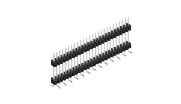 Fischer Elektronik Stiftleiste (Standard) Anzahl Reihen: 1 SLVW9SMD10226Z 10St.