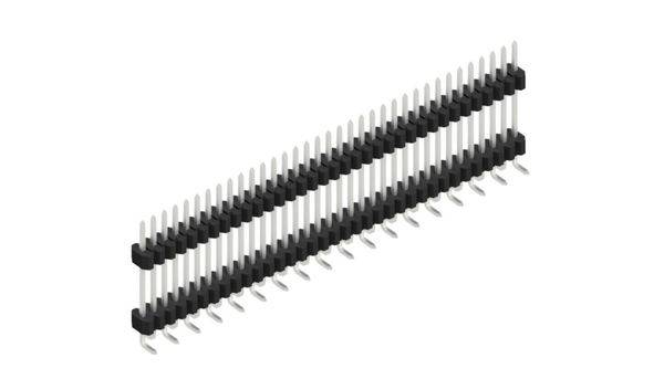 Fischer Elektronik Stiftleiste (Standard) Anzahl Reihen: 1 SLVW9SMD10235Z 10St.