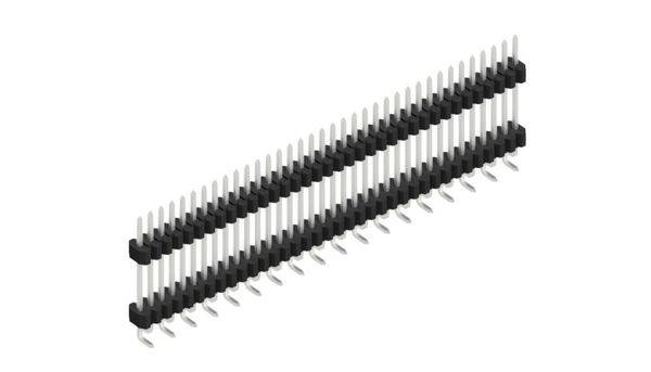 Fischer Elektronik Stiftleiste (Standard) Anzahl Reihen: 1 10162764 10St.