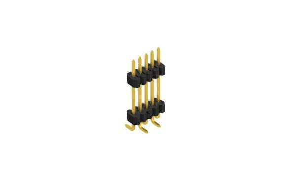 Fischer Elektronik Stiftleiste (Standard) Anzahl Reihen: 1 SLVW9SMD1025G 10St.