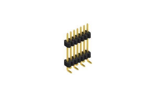Fischer Elektronik Stiftleiste (Standard) Anzahl Reihen: 1 SLVW9SMD1027G 10St.
