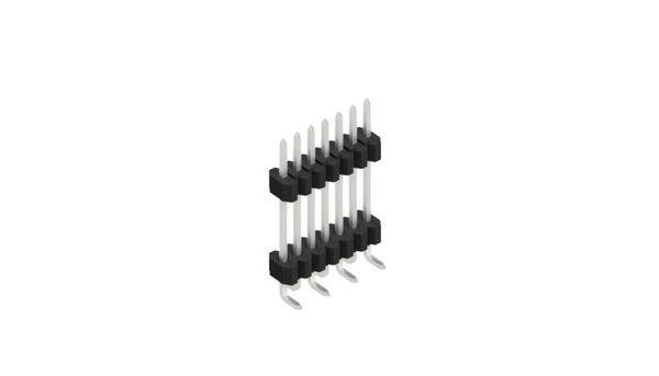 Fischer Elektronik Stiftleiste (Standard) Anzahl Reihen: 1 SLVW9SMD1027Z 10St.