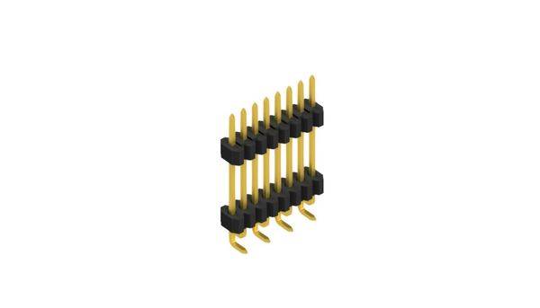 Fischer Elektronik Stiftleiste (Standard) Anzahl Reihen: 1 SLVW9SMD1028G 10St.