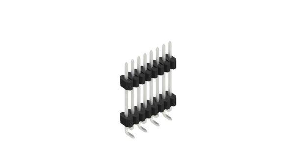 Fischer Elektronik Stiftleiste (Standard) Anzahl Reihen: 1 SLVW9SMD1028Z 10St.