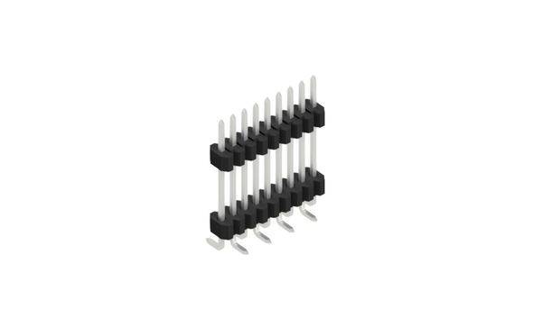 Fischer Elektronik Stiftleiste (Standard) Anzahl Reihen: 1 SLVW9SMD1029Z 10St.
