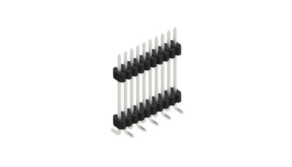 Fischer Elektronik Stiftleiste (Standard) Anzahl Reihen: 1 SLVW9SMD12710Z 10St.