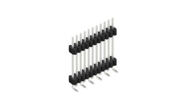 Fischer Elektronik Stiftleiste (Standard) Anzahl Reihen: 1 SLVW9SMD12711Z 10St.