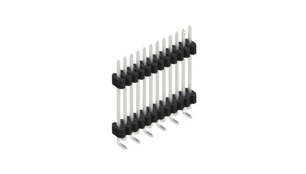 Fischer Elektronik Stiftleiste (Standard) Anzahl Reihen: 1 SLVW9SMD12712Z 10St.