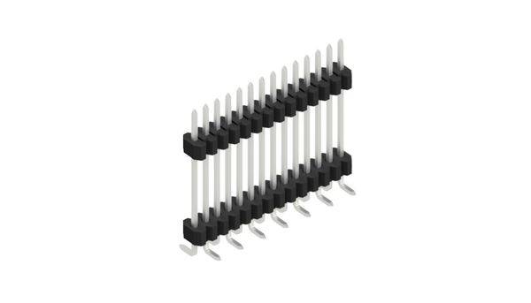 Fischer Elektronik Stiftleiste (Standard) Anzahl Reihen: 1 SLVW9SMD12714Z 10St.