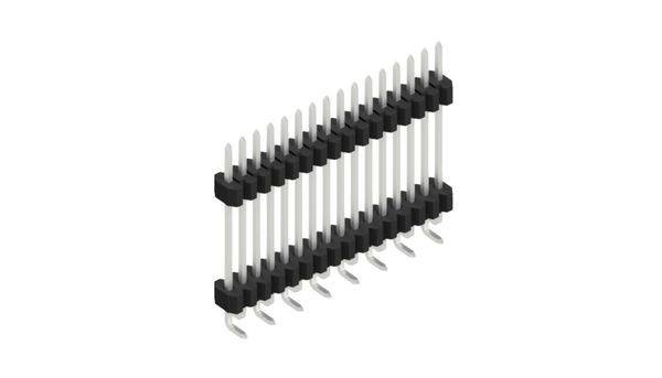 Fischer Elektronik Stiftleiste (Standard) Anzahl Reihen: 1 SLVW9SMD12716Z 10St.