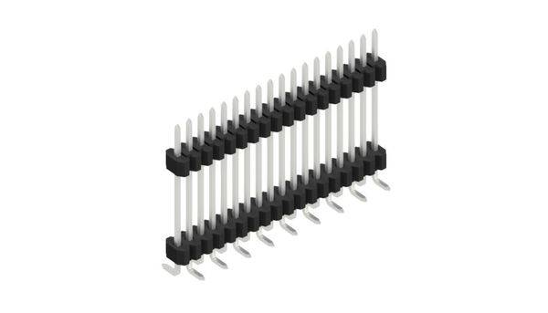 Fischer Elektronik Stiftleiste (Standard) Anzahl Reihen: 1 SLVW9SMD12718Z 10St.