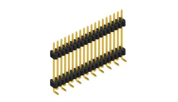 Fischer Elektronik Stiftleiste (Standard) Anzahl Reihen: 1 SLVW9SMD12719G 10St.