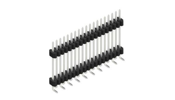 Fischer Elektronik Stiftleiste (Standard) Anzahl Reihen: 1 SLVW9SMD12719Z 10St.