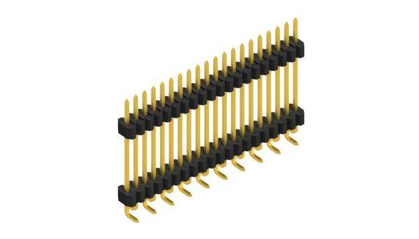 Fischer Elektronik Stiftleiste (Standard) Anzahl Reihen: 1 SLVW9SMD12720G 10St.