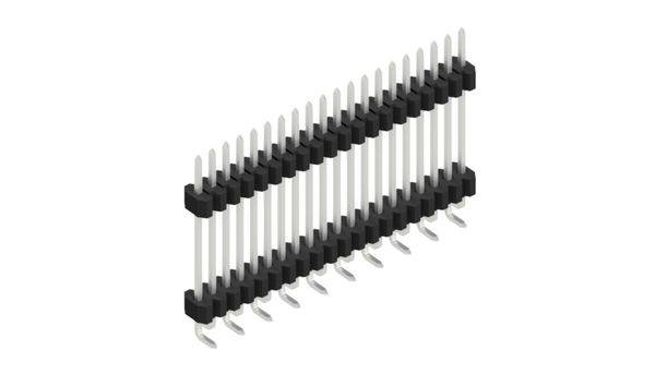 Fischer Elektronik Stiftleiste (Standard) Anzahl Reihen: 1 SLVW9SMD12720Z 10St.