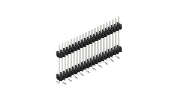 Fischer Elektronik Stiftleiste (Standard) Anzahl Reihen: 1 SLVW9SMD12721Z 10St.