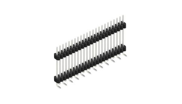 Fischer Elektronik Stiftleiste (Standard) Anzahl Reihen: 1 SLVW9SMD12723Z 10St.