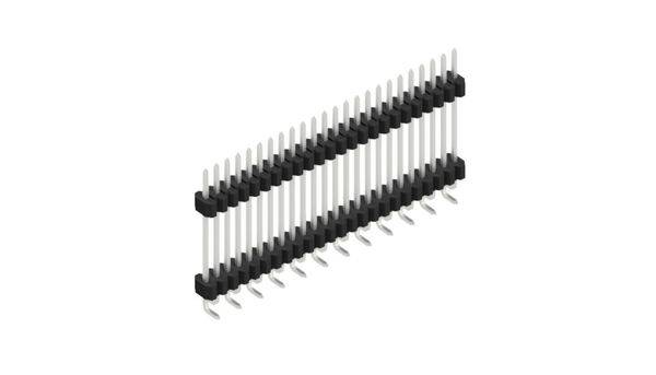 Fischer Elektronik Stiftleiste (Standard) Anzahl Reihen: 1 SLVW9SMD12724Z 10St.