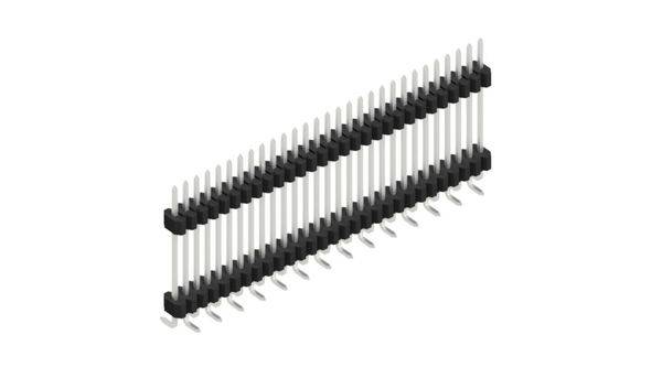 Fischer Elektronik Stiftleiste (Standard) Anzahl Reihen: 1 SLVW9SMD12729Z 10St.