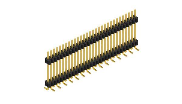 Fischer Elektronik Stiftleiste (Standard) Anzahl Reihen: 1 SLVW9SMD12730G 10St.