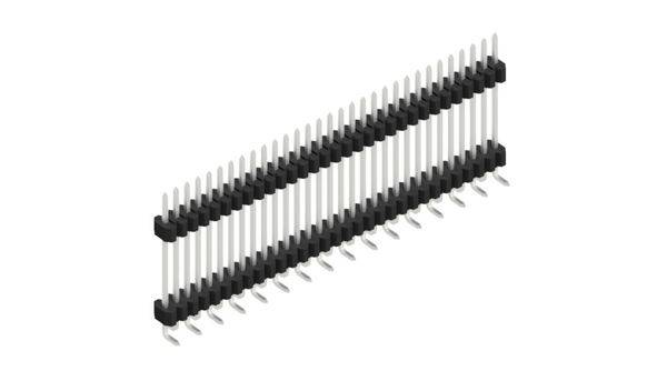 Fischer Elektronik Stiftleiste (Standard) Anzahl Reihen: 1 SLVW9SMD12731Z 10St.