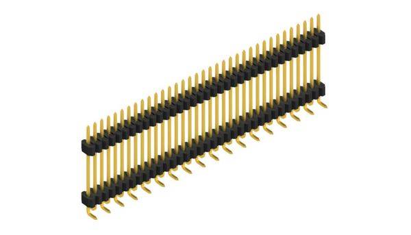 Fischer Elektronik Stiftleiste (Standard) Anzahl Reihen: 1 SLVW9SMD12735G 10St.