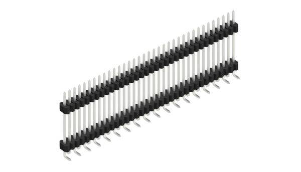 Fischer Elektronik Stiftleiste (Standard) Anzahl Reihen: 1 SLVW9SMD12735Z 10St.