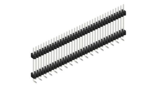 Fischer Elektronik Stiftleiste (Standard) Anzahl Reihen: 1 10162766 10St.