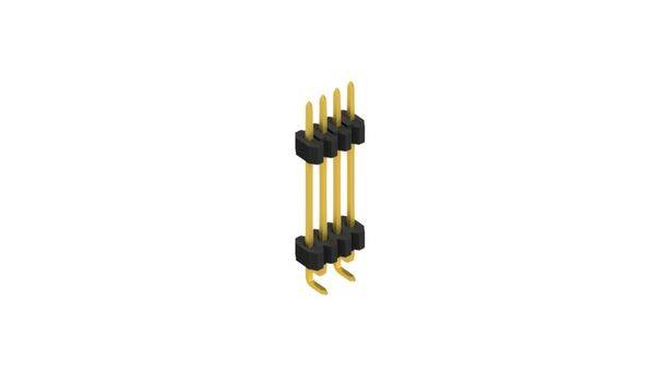 Fischer Elektronik Stiftleiste (Standard) Anzahl Reihen: 1 SLVW9SMD1274G 10St.
