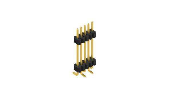 Fischer Elektronik Stiftleiste (Standard) Anzahl Reihen: 1 SLVW9SMD1275G 10St.