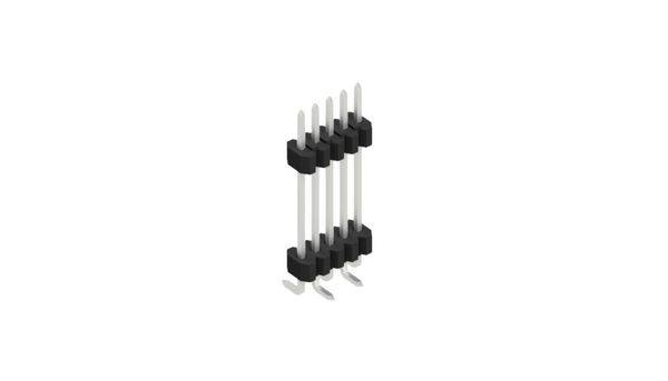 Fischer Elektronik Stiftleiste (Standard) Anzahl Reihen: 1 SLVW9SMD1275Z 10St.