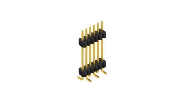 Fischer Elektronik Stiftleiste (Standard) Anzahl Reihen: 1 SLVW9SMD1276G 10St.