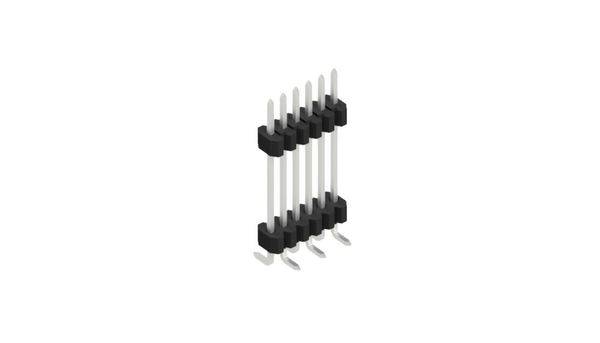 Fischer Elektronik Stiftleiste (Standard) Anzahl Reihen: 1 SLVW9SMD1276Z 10St.