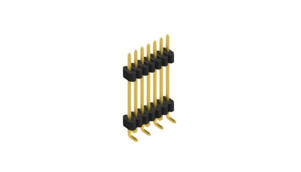 Fischer Elektronik Stiftleiste (Standard) Anzahl Reihen: 1 SLVW9SMD1277G 10St.