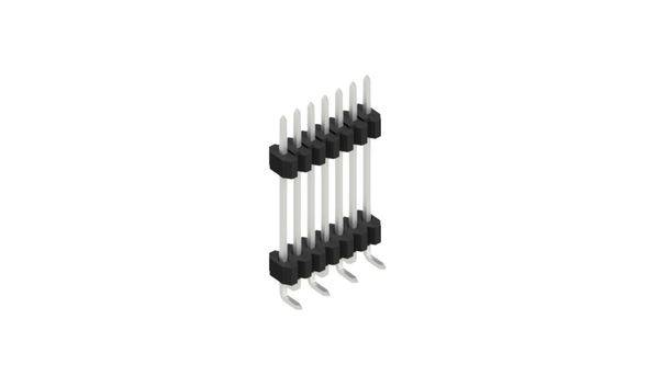 Fischer Elektronik Stiftleiste (Standard) Anzahl Reihen: 1 SLVW9SMD1277Z 10St.