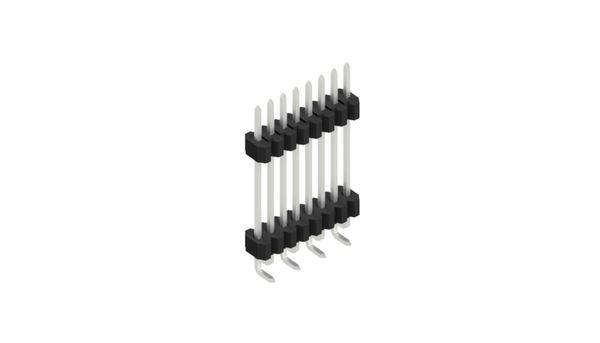 Fischer Elektronik Stiftleiste (Standard) Anzahl Reihen: 1 SLVW9SMD1278Z 10St.