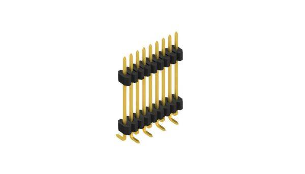 Fischer Elektronik Stiftleiste (Standard) Anzahl Reihen: 1 SLVW9SMD1279G 10St.