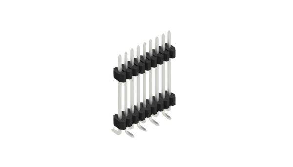 Fischer Elektronik Stiftleiste (Standard) Anzahl Reihen: 1 SLVW9SMD1279Z 10St.