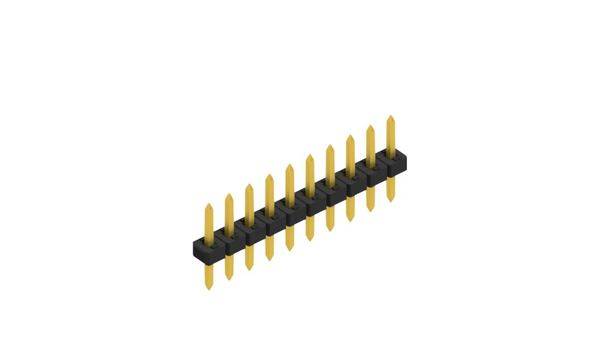 Fischer Elektronik Stiftleiste (Standard) Anzahl Reihen: 1 10062027 10St.