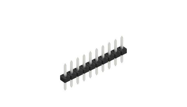Fischer Elektronik Stiftleiste (Standard) Anzahl Reihen: 1 10062028 10St.