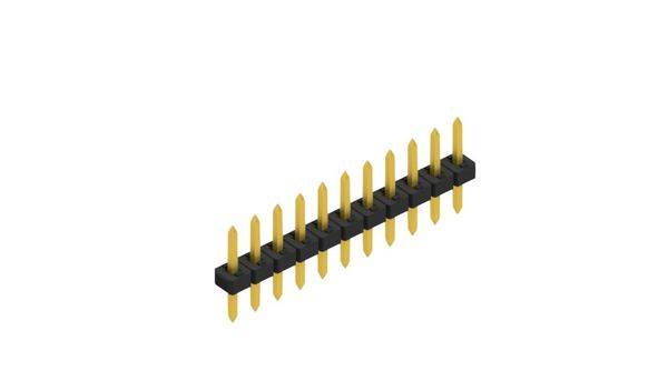 Fischer Elektronik Stiftleiste (Standard) Anzahl Reihen: 1 10062029 10St.