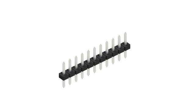 Fischer Elektronik Stiftleiste (Standard) Anzahl Reihen: 1 10062030 10St.