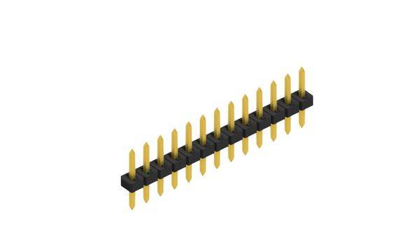 Fischer Elektronik Stiftleiste (Standard) Anzahl Reihen: 1 SLY108113G 10St.