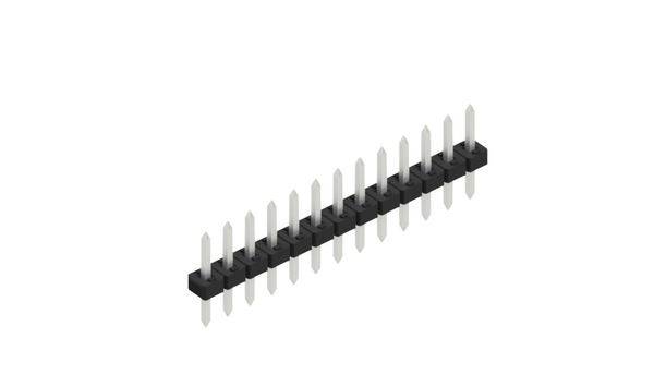 Fischer Elektronik Stiftleiste (Standard) Anzahl Reihen: 1 10062032 10St.