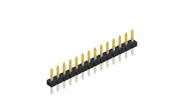 Fischer Elektronik Stiftleiste (Standard) Anzahl Reihen: 1 SLY108114S 10St.