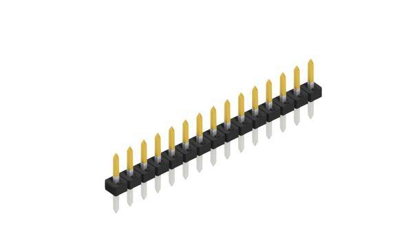Fischer Elektronik Stiftleiste (Standard) Anzahl Reihen: 1 SLY108115S 10St.