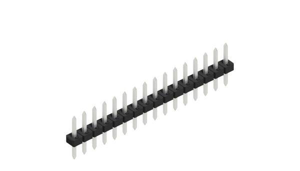 Fischer Elektronik Stiftleiste (Standard) Anzahl Reihen: 1 SLY108116Z 10St.