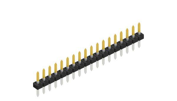 Fischer Elektronik Stiftleiste (Standard) Anzahl Reihen: 1 SLY108118S 10St.