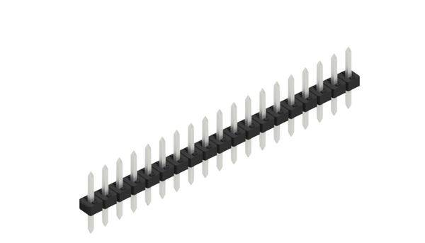 Fischer Elektronik Stiftleiste (Standard) Anzahl Reihen: 1 SLY108119Z 10St.